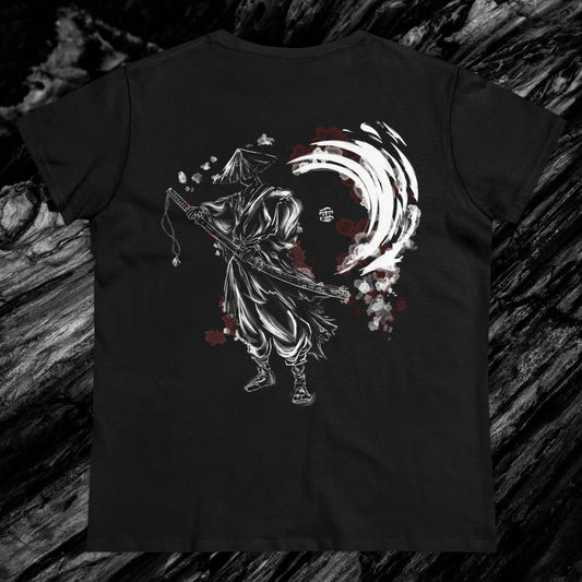 Black Samurai's Blade Shirt | Women