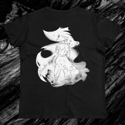 Black Samurai's Shadow Shirt | Women