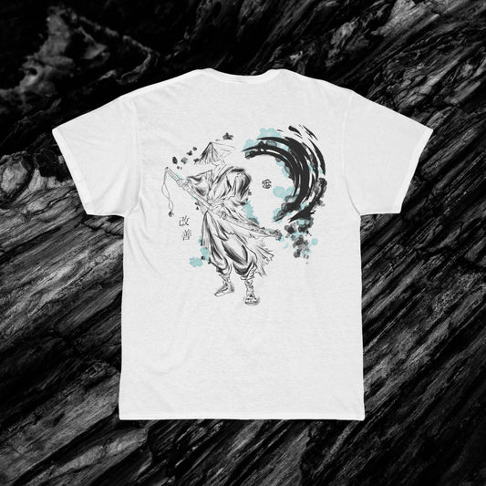 White Samurai's Blade Shirt | Men