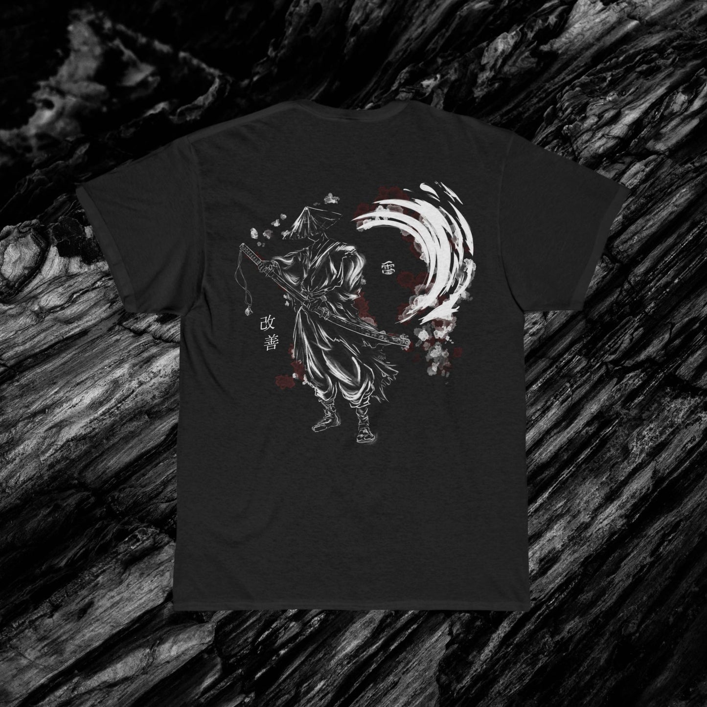 Black Samurai's Blade Shirt | Men