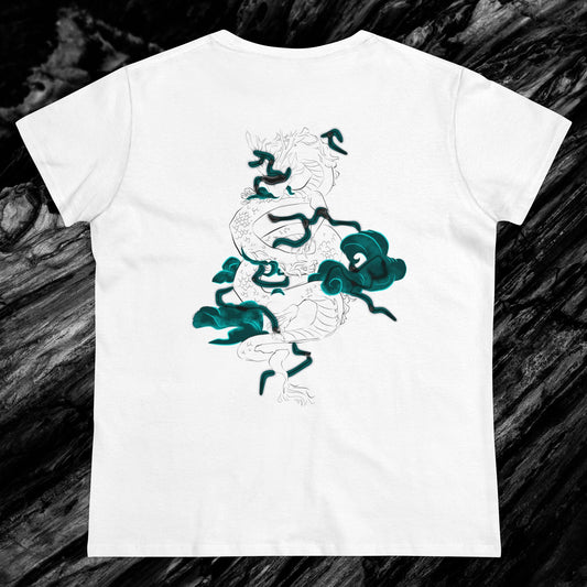 White Dragon Shirt | Women