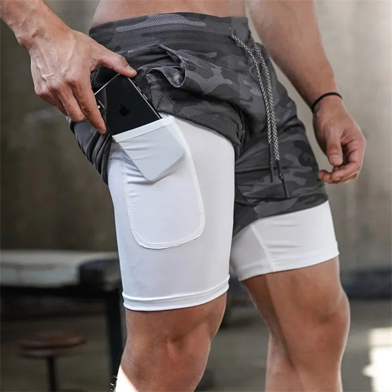 Men's Arachnid Gym Shorts