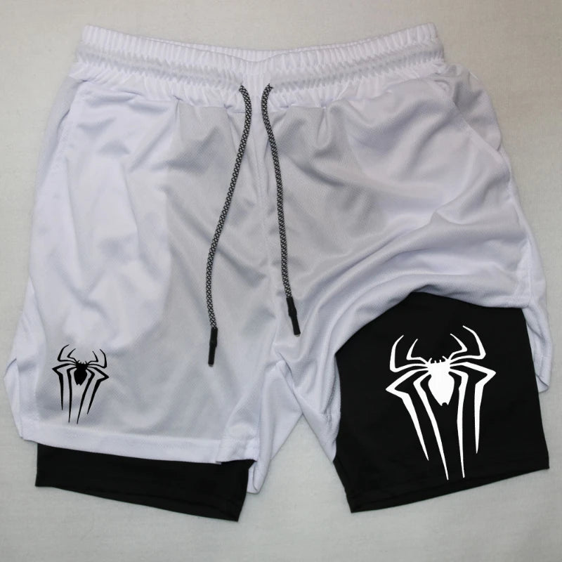 Men's Arachnid Gym Shorts