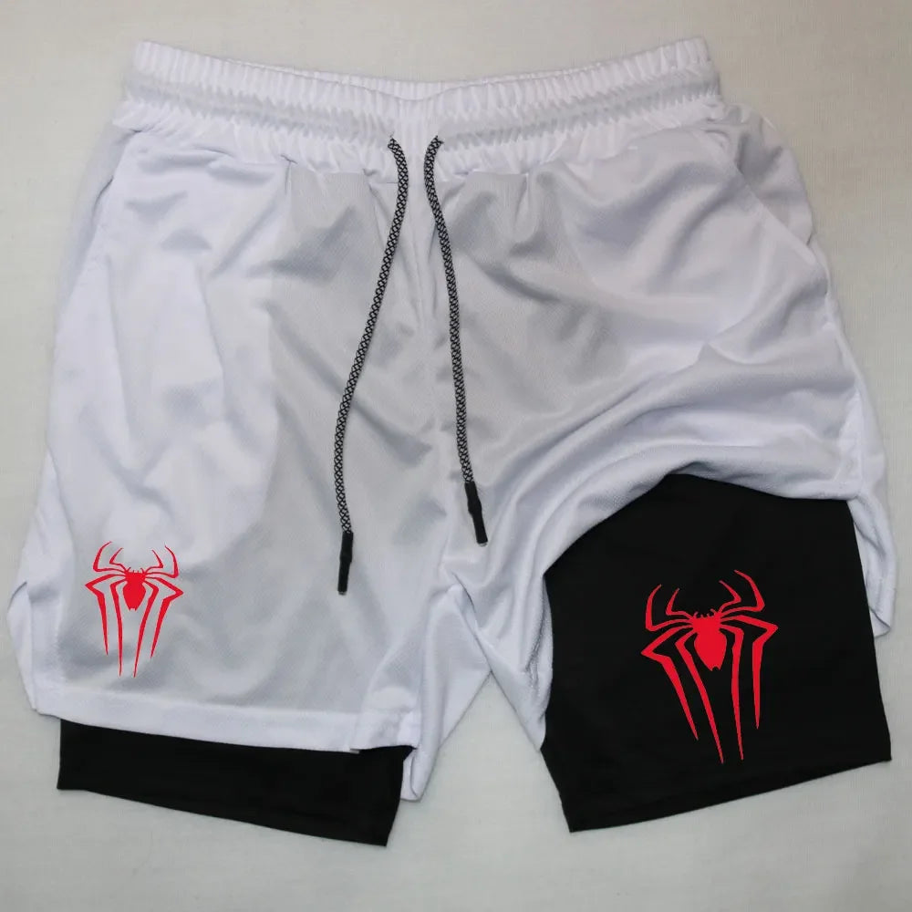 Men's Arachnid Gym Shorts