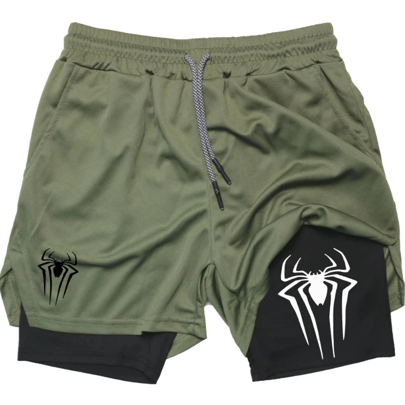 Men's Arachnid Gym Shorts