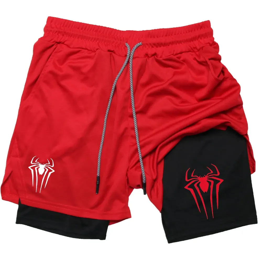 Men's Arachnid Gym Shorts