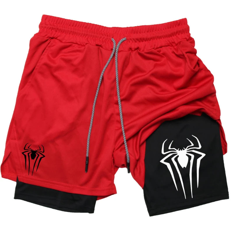 Men's Arachnid Gym Shorts