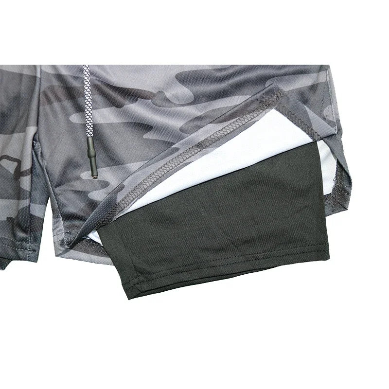 Men's Arachnid Gym Shorts