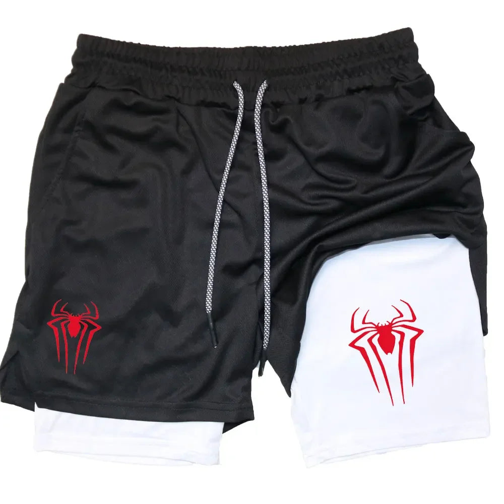 Men's Arachnid Gym Shorts