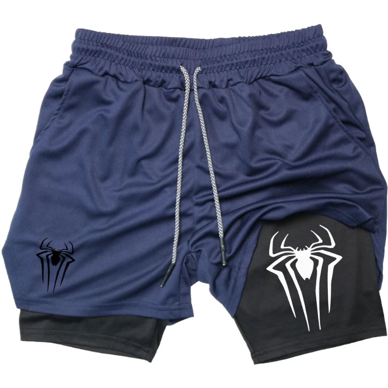 Men's Arachnid Gym Shorts