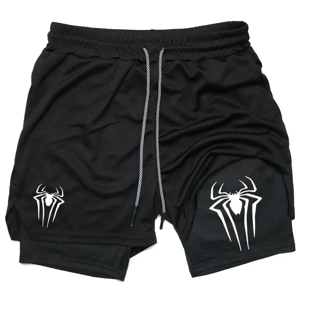 Men's Arachnid Gym Shorts