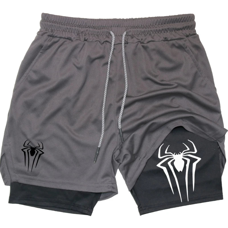 Men's Arachnid Gym Shorts