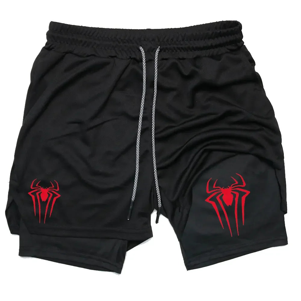 Men's Arachnid Gym Shorts