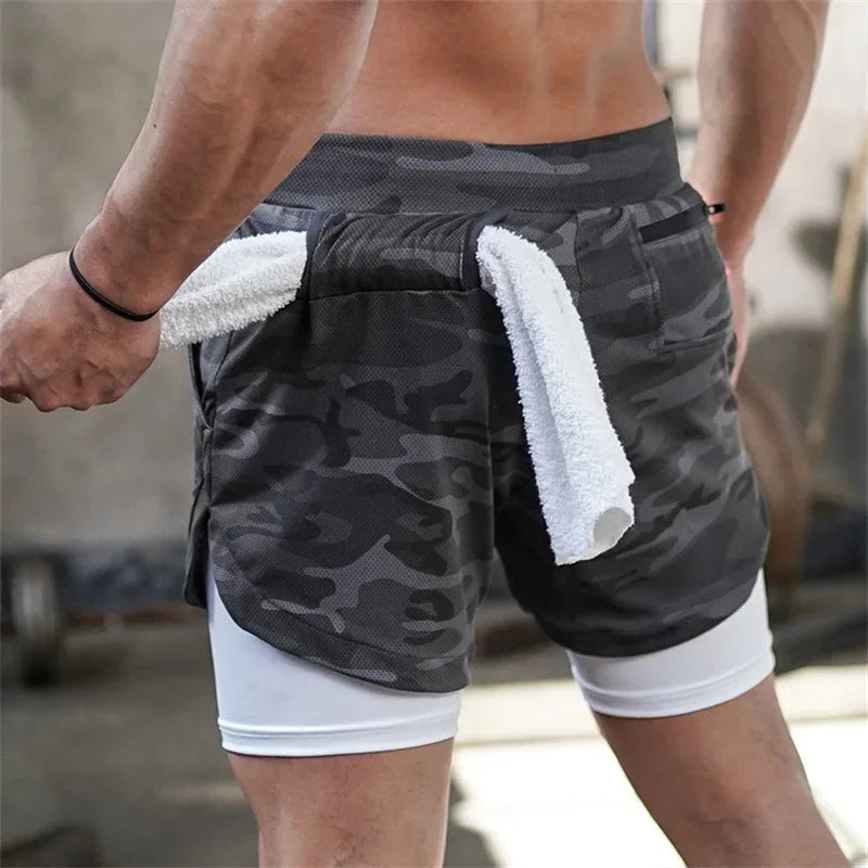 Men's Arachnid Gym Shorts