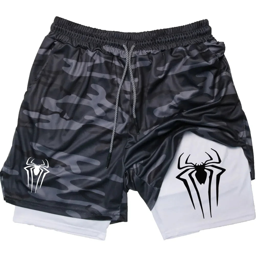 Men's Arachnid Gym Shorts