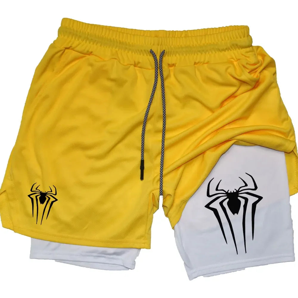 Men's Arachnid Gym Shorts