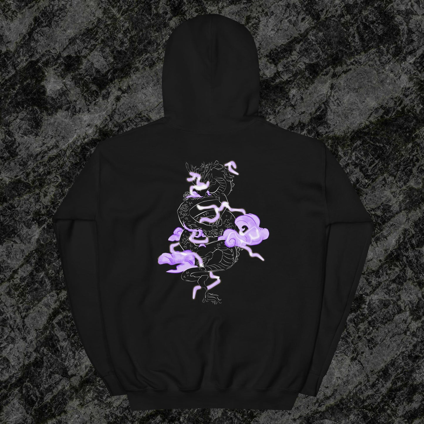 Black Dragon Hoodie