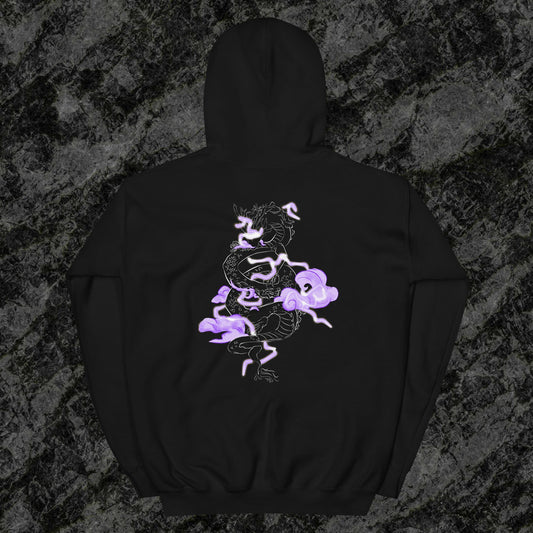 Black Dragon Hoodie