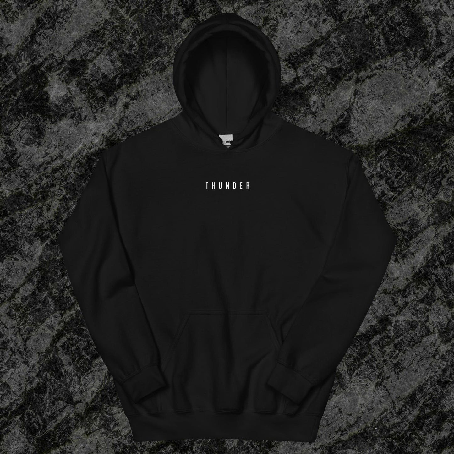 Black Samurai's Blade Hoodie